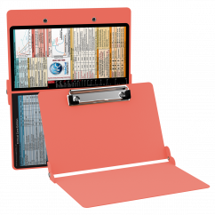 WhiteCoat Clipboard® - Coral Critical Care Edition